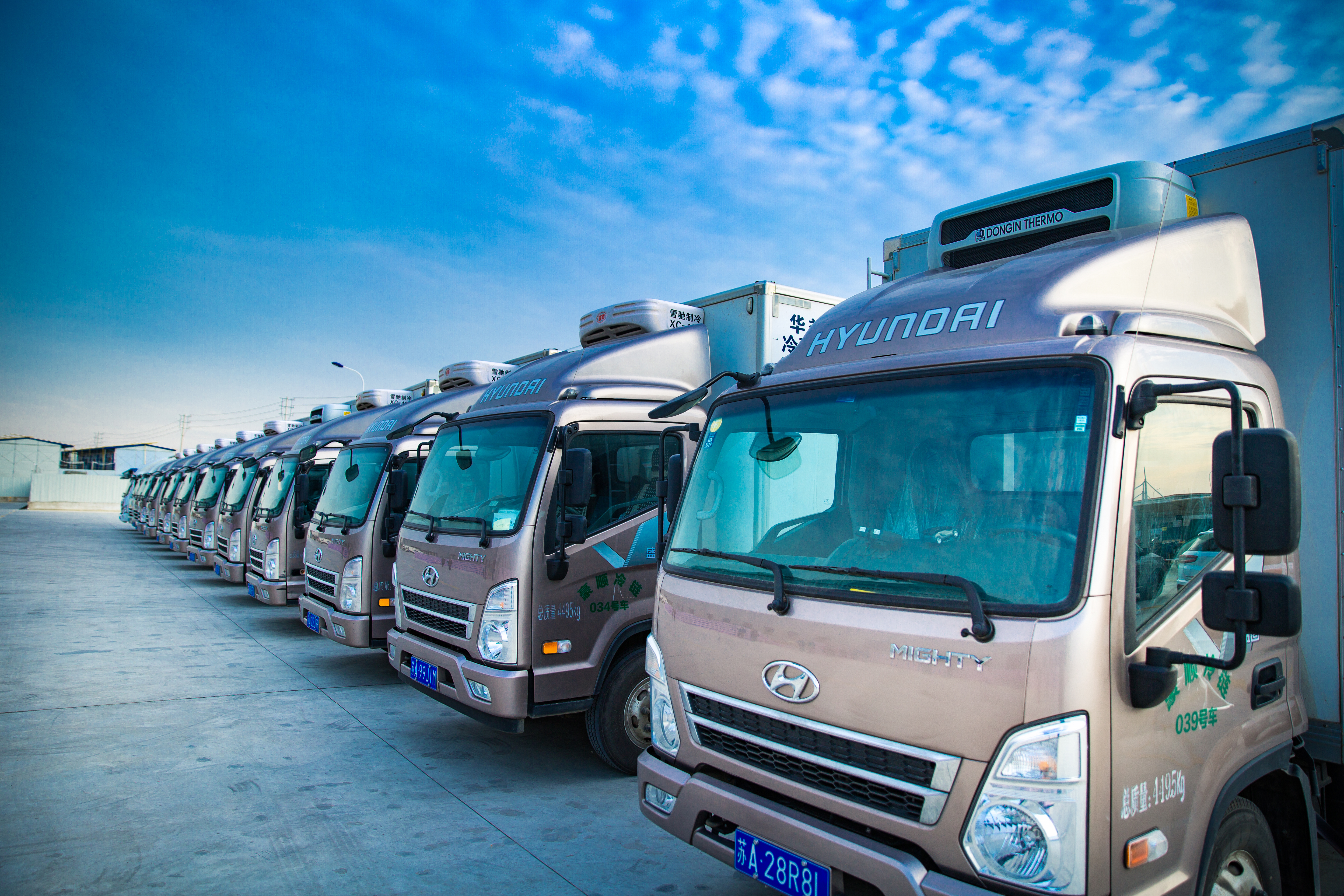 冷鏈運(yùn)輸 冷鏈運(yùn)輸